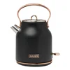 Črn grelnik vode 1,7 l Heritage – Haden