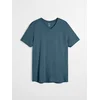 Sinsay - Pamučna basic majica - indigo