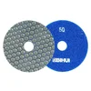Dijamantski brusni disk za poliranje 100mm Gr 50 (čičak) – BIHUI DPP