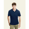 Navy blue Mens Polo Shirt Original Polo Friut of the Loom