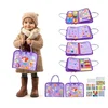 2Kids Toys Senzorična knjiga z veliko dela Morske deklice