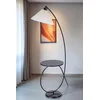 Opviq Podna lampa 8968-3, Crna
