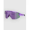 BLIZ Active Eyewear Matrix Transparant Purple Sunglasses smoke w purple multi