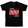 The White Stripes Majica Film Strip Unisex Black 2XL