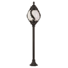 Opviq Spoljna lampa BSU-68182-BSY-M1-B, 110 cm, Podna, ABS, IP65, E27, 60W, Crna