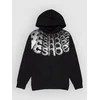 DC Omega 2 moški pulover s kapuco black