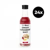 GymBeam Ginger & Cranberry Shot