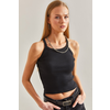 Bianco Lucci Womens Strappy Camisole Blouse