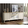 Hanah Home Konzola FRN-21008, 201.8x82x44.2 cm, Krem