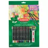 Set Boje drvene 12 boja+pribor Academy Derwent 2305678 blister
