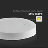 V-TAC LED PANEL NADGRADNI OKRUGLI, 18W, 4000K, SKU-7877