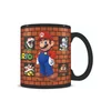 Šolja Pyramid - Super Mario - Bricks Heat Change Mug