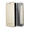Maska na preklop Guess Book za iPhone X, Zlatna