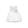 Abel & Lula Elegantna obleka 5001 Bež Regular Fit