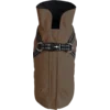 Bobby Pasji dežni plašček Tom, khaki - 52XL
