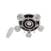Spot svetiljka ARONA 5xE27/15W/230V+LED crna
