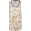 Mens tank top Camo Mesh - camouflage