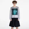 Pulover Comme des Garçons SHIRT Sweater Grey/ Green M