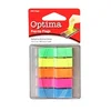 Optima page marker pvc neon 45x12 5x40l optima ( 22940 )