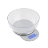 Eva Digitalna kuhinjska tehtnica s posodo 1g-5kg/srebrna/ABS