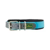 Hunter ovratnica za pse Convenience Comfort S/M 45 cm, turkizna