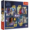 Trefl Puzzle Wishes: Dreams come true 4v1 (35,48,54,70 kosov)