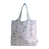 Cath Kidston Nakupovalna torba Cath Kidston bež/svetlo modra/rdeča/črna
