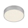 Briloner 7072-414 - LED stropna svetiljka STAR SKY LED/11W/230V, prečnik 15 cm, srebrna