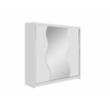 L decor Klizni ormar Bega S 180x58x215cm, Beli