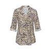 LASCANA Bluza kremna/mornarska/oliva