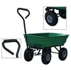 VIDAXL vrtni ročni voziček (300kg, 75l)