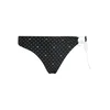 Karl Lagerfeld Bikini hlačke črna/bela