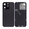 Steklo zadnjega ohišja za iPhone 15 Pro, Black Titanium, Pulled A