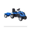 PLAYTIME 956 Traktor na pedale sa prikolicom plavi