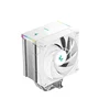 Hladilnik za procesor DeepCool AK500S DIGITAL SE WH, 120mm, ARGB, LCD, bel