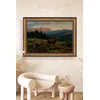 Wallity Zidna dekoracija ATCRCVCNVSMDL63, 70 x 100 cm, Šarena