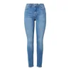 PIECES Kavbojke PCDAISY moder denim