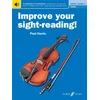 HARRIS:IMPROVE YOUR SIGHT-READING! VIOLIN INITIAL- GRADE 1 +AUDIO ACCESS