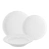 Komplet porcelana, perforiran, 18 kosov - Flow - W0127