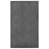 Vidaxl Pralni predpražnik antraciten 90x150 cm