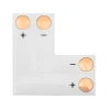 Konektor za LED trakove tipa L 8 mm 2pin