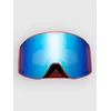 Quiksilver Storm Mg Oxblood Red Goggle clux ml blue s3