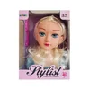 Styling Girl – za izradu frizura Plava