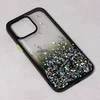 TELEMPIRE Maska za iPhone 14 Pro Max 6.7 Frame Glitter crna