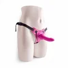 shumee Strap On Real Safe silikonski 14 cm roza