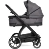 Muuvo Kolica za bebe Trick 2u1, 0-22 kg, Siva