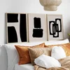 Wallity Uramljena slika Huhu236, 20x30 cm , 3 dela