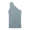Pull&Bear Top svetlo modra