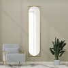 HANAH HOME Ogledalo Henri Gold