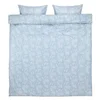 Set flanelske posteljine PATRICIA 200x220 plava